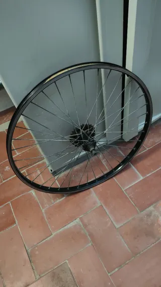 Rueda Trasera Bicicleta 26 con Piñonera