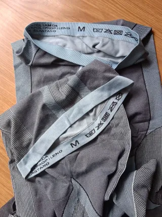 Conjunto térmico hombre esquí, talla S-M, nuevo