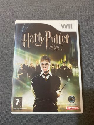 Harry Potter y la Orden del Fénix Wii
