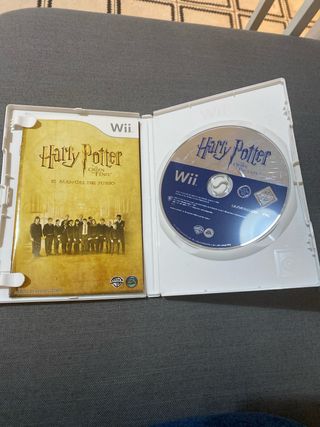 Harry Potter y la Orden del Fénix Wii