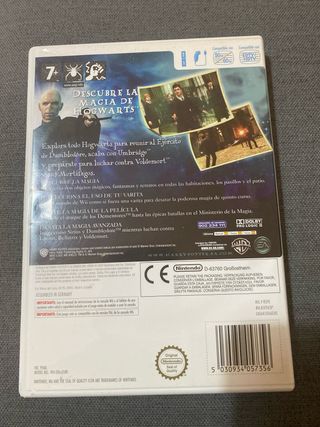 Harry Potter y la Orden del Fénix Wii