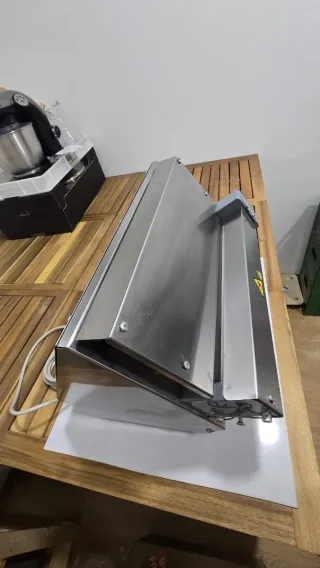 Alisadora de masa para pizza