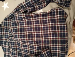 Camisa de cuadros niño Scalpers