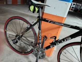 Bicicleta carretera Focus aluminio