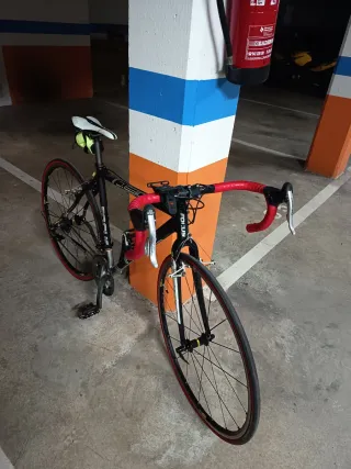 Bicicleta carretera Focus aluminio