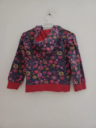 Sudadera niña Losan estampada