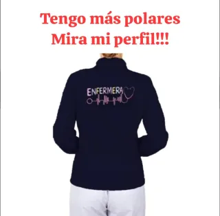 Polar Enfermera Azul