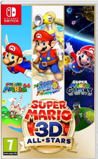 Super Mario 3D All-Stars PRECINTADO Nintendo Switc