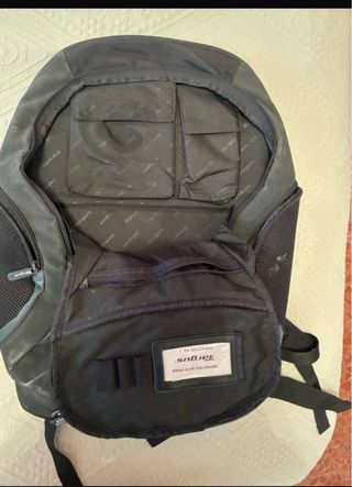 Mochila Targus Negra y Gris