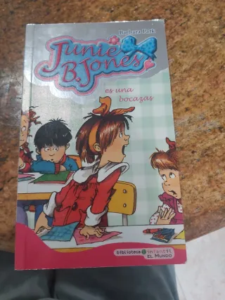 libros de la colección de JUNIE B JONES