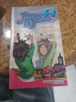 libros de la colección de JUNIE B JONES