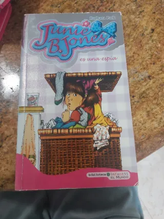 libros de la colección de JUNIE B JONES