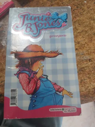 libros de la colección de JUNIE B JONES