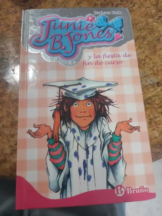 libros de la colección de JUNIE B JONES