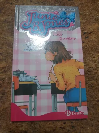 libros de la colección de JUNIE B JONES