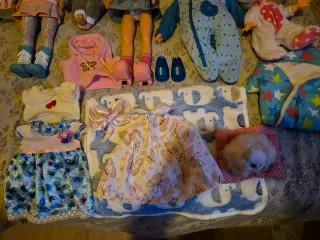 Lote Juguetes Bebés y Muñecas