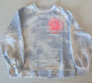 Sudadera niña tie-dye talla 12-13