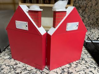 Calendario Adviento Madera Navidad