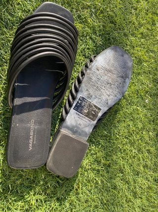 Sandalias Vagabond Piel Negra Talla 38