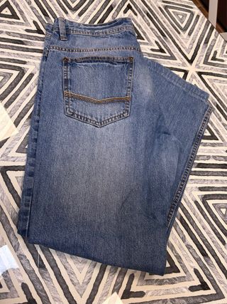 Pantalón vaquero azul