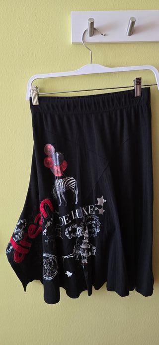 FALDA DESIGUAL ASIMÉTRICA DREAM