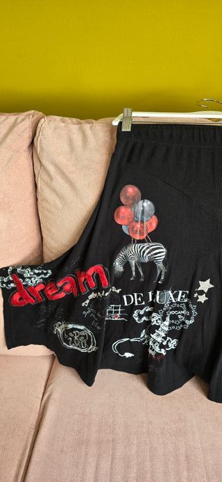 FALDA DESIGUAL ASIMÉTRICA DREAM