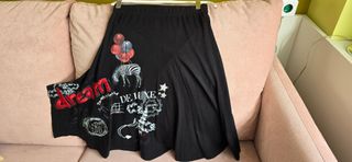 FALDA DESIGUAL ASIMÉTRICA DREAM