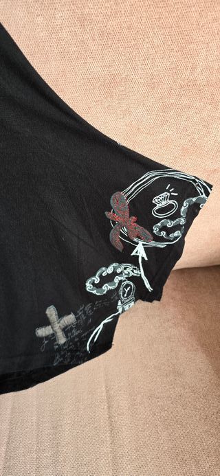 FALDA DESIGUAL ASIMÉTRICA DREAM