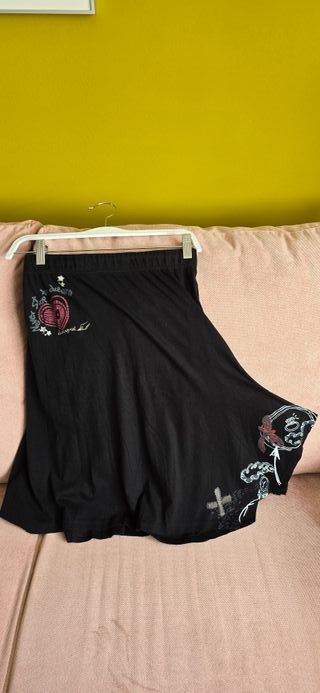 FALDA DESIGUAL ASIMÉTRICA DREAM