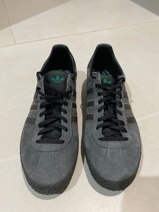 Zapatillas Adidas Originals Jamaica Rusta Black 46