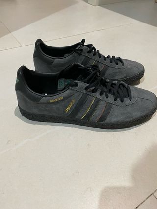 Zapatillas Adidas Originals Jamaica Rusta Black 46