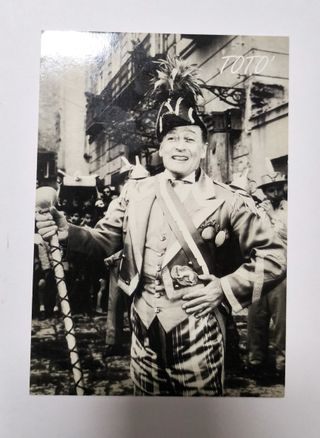 Cartolina Totò
