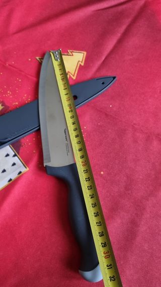 Coltello Tupperware con custodia Acciaio Inox Pro