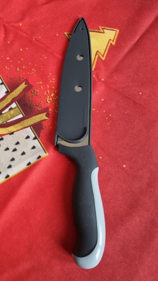 Coltello Tupperware con custodia Acciaio Inox Pro