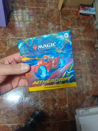 Magic Aether Drift Presentazione Spagnola