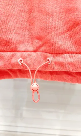 Sudadera Fila Coral con Logo Blanco