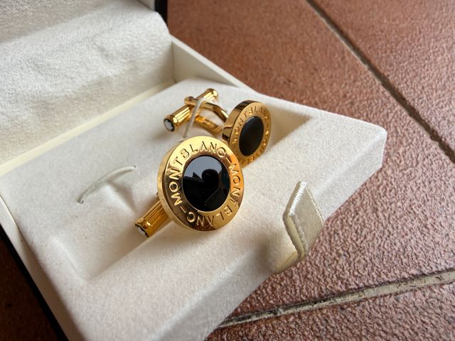 Gemelos Montblanc Meisterstück