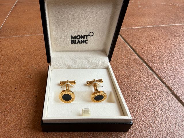 Gemelos Montblanc Meisterstück