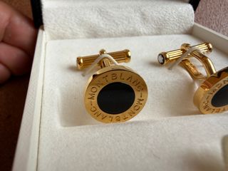 Gemelos Montblanc Meisterstück