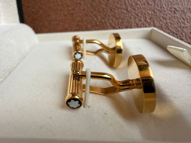 Gemelos Montblanc Meisterstück