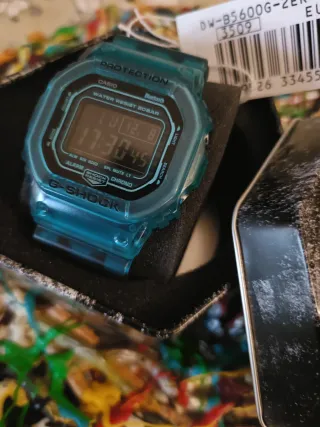 Original! G-Shock DW-B5600G a estrenar