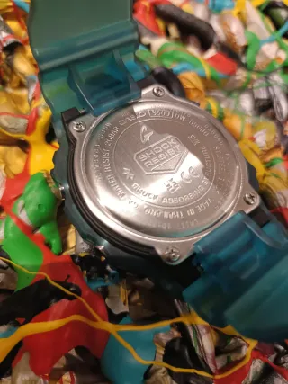 Original! G-Shock DW-B5600G a estrenar
