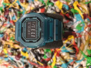 Original! G-Shock DW-B5600G a estrenar