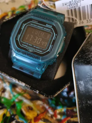 Original! G-Shock DW-B5600G a estrenar