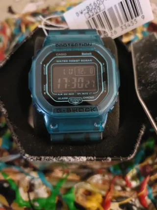Original! G-Shock DW-B5600G a estrenar