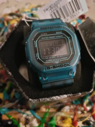 Original! G-Shock DW-B5600G a estrenar