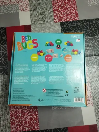 Juego de mesa Bed Bugs +5 años