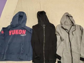 Lote 3 Sudaderas Hombre