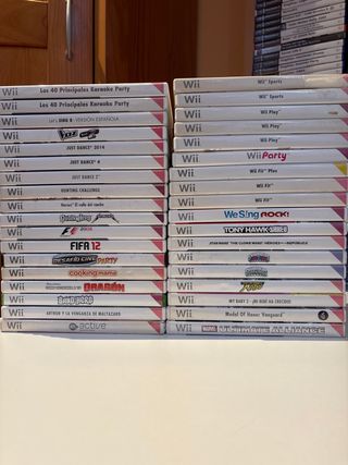 Giochi Wii - 5€ ciascuno