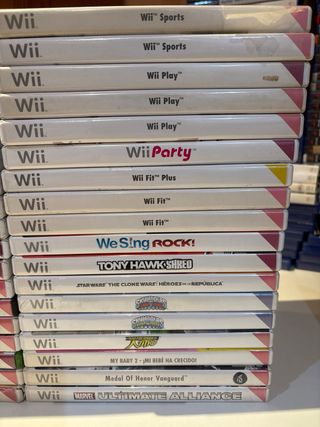 Giochi Wii - 5€ ciascuno